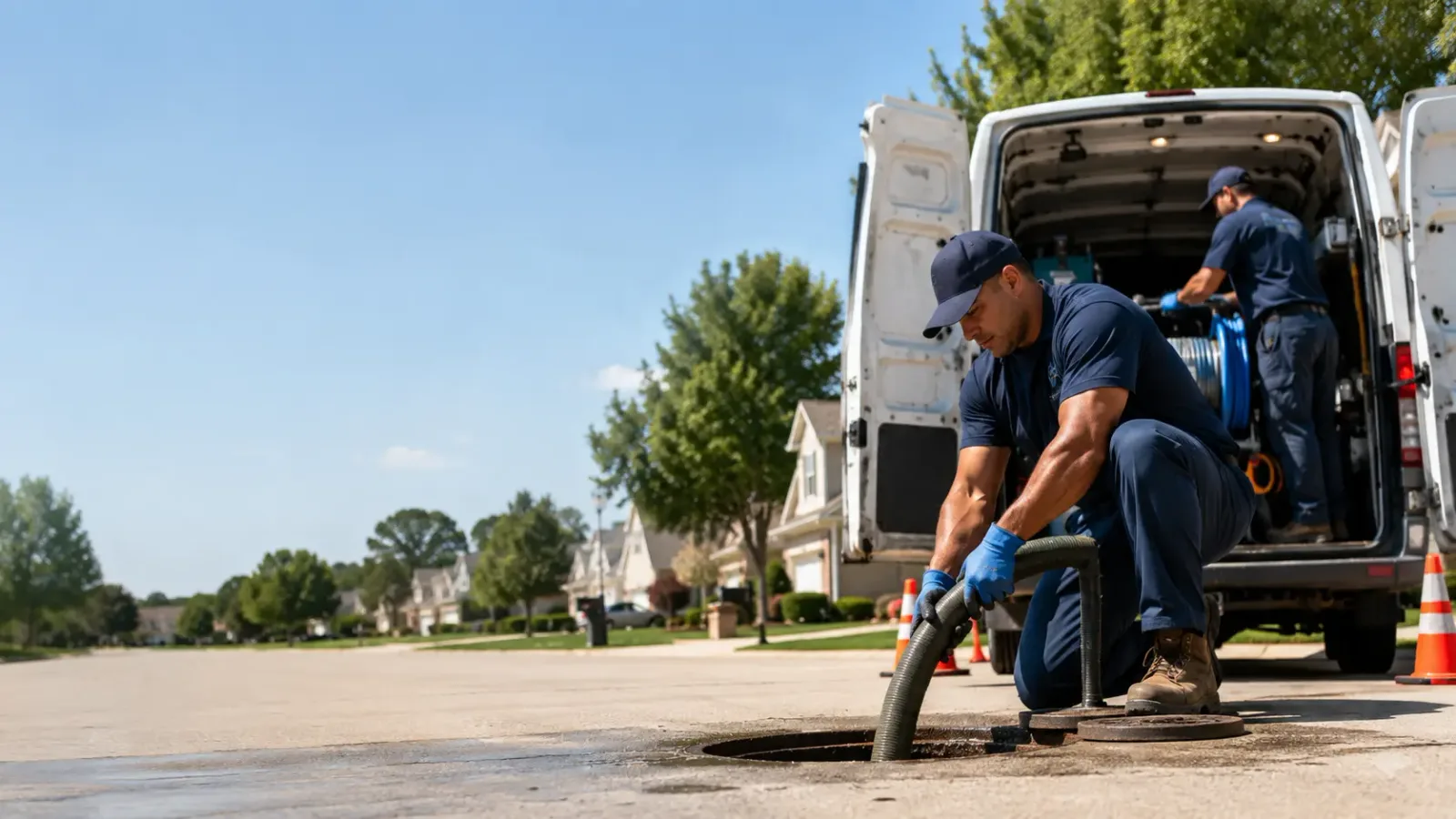 Sewer Backup Cleanup services in Benicia, CA